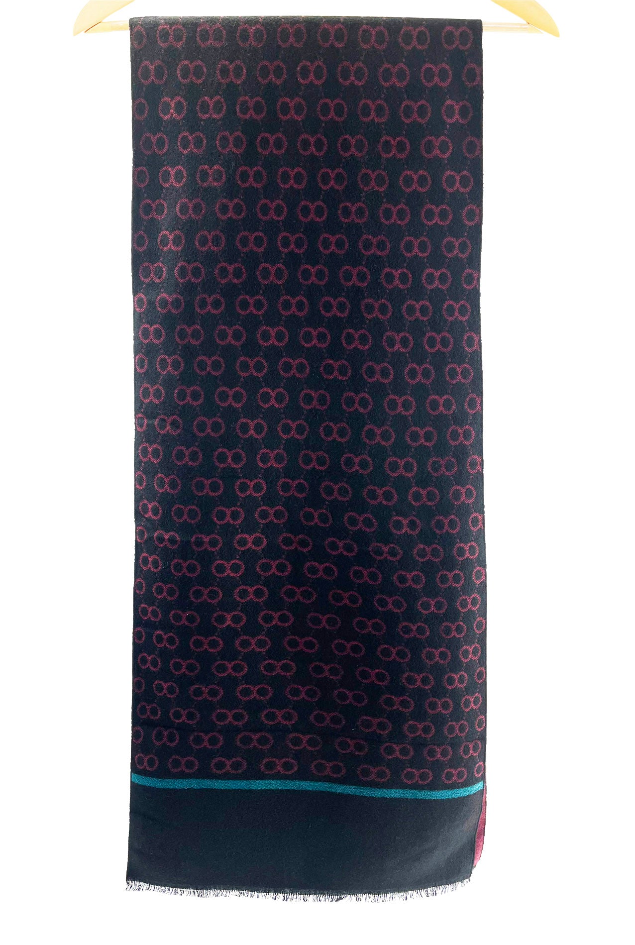 SF2285-760 Geometric Patterned Scarf