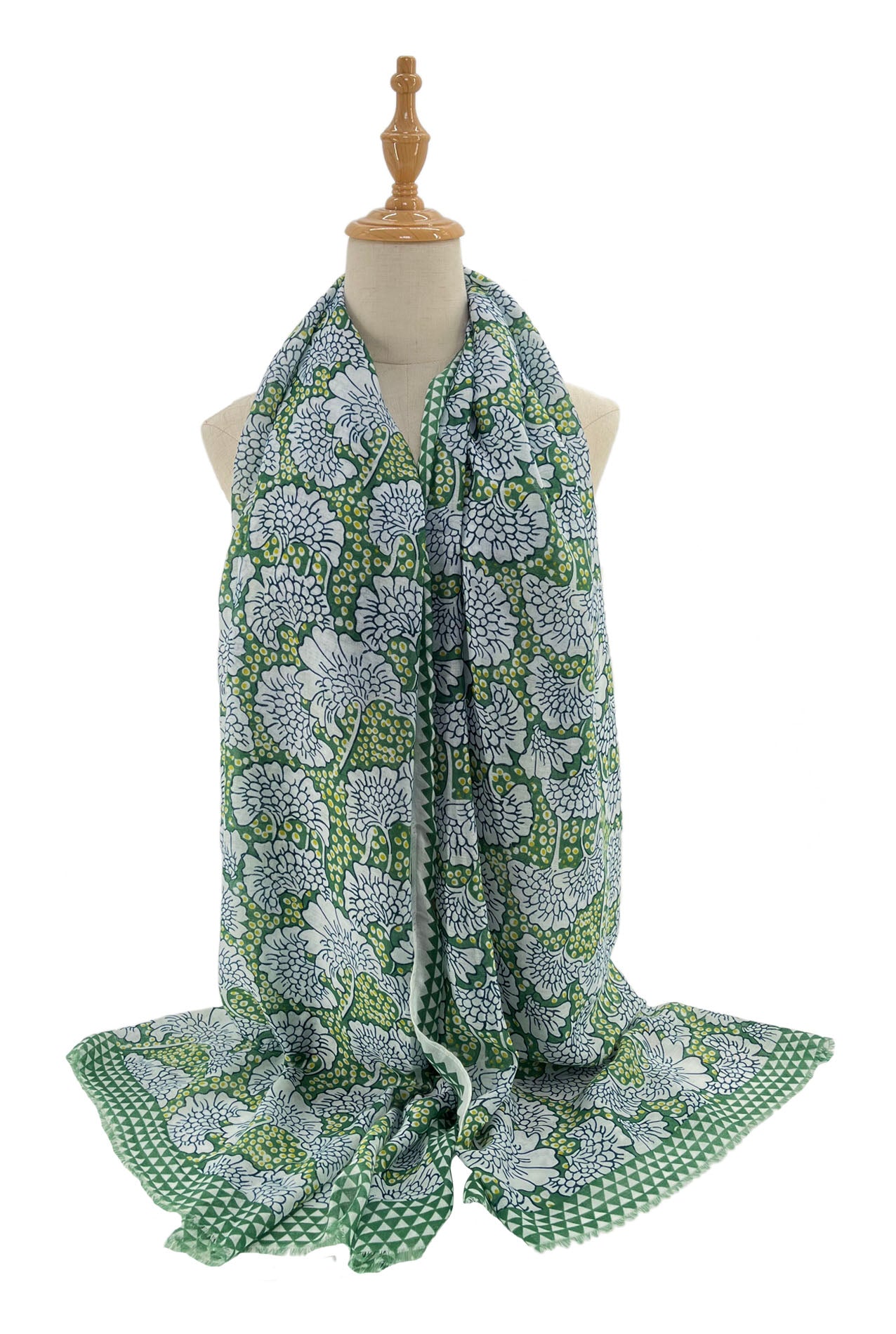 SF2295-678 Floral Design Multicolour Mix Scarf