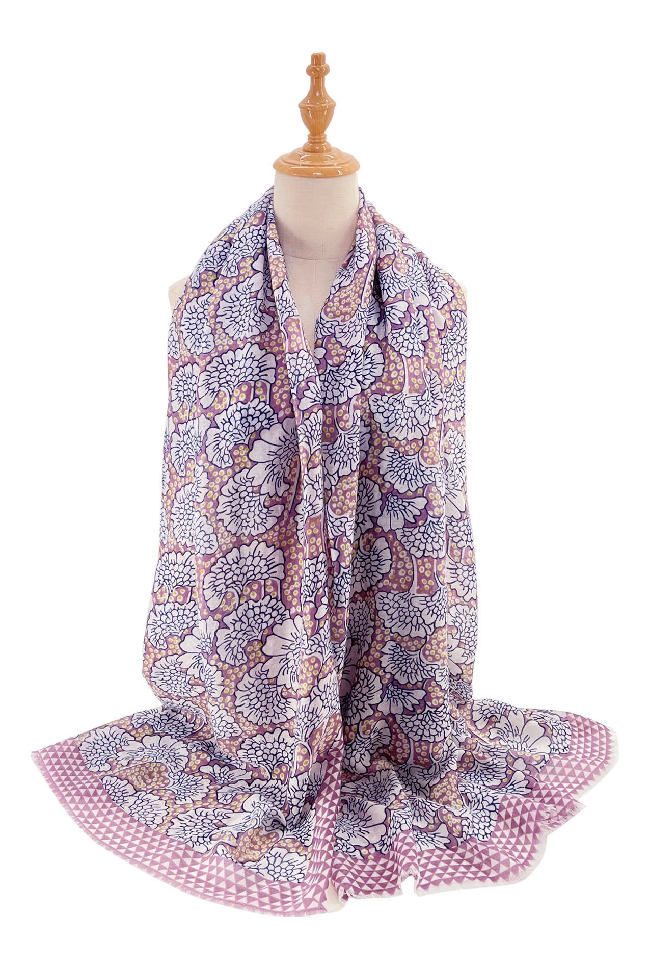 SF2295-678 Floral Design Multicolour Mix Scarf