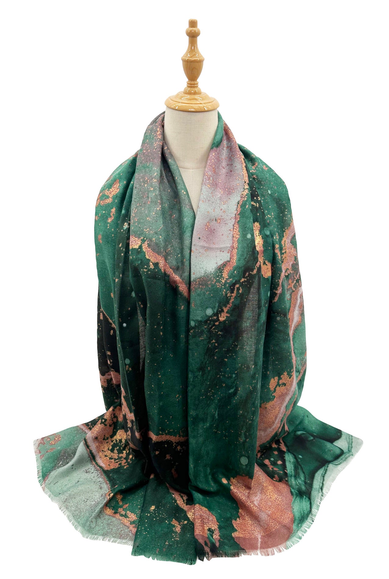 SF23110-923 Vibrant Colours Print Scarves