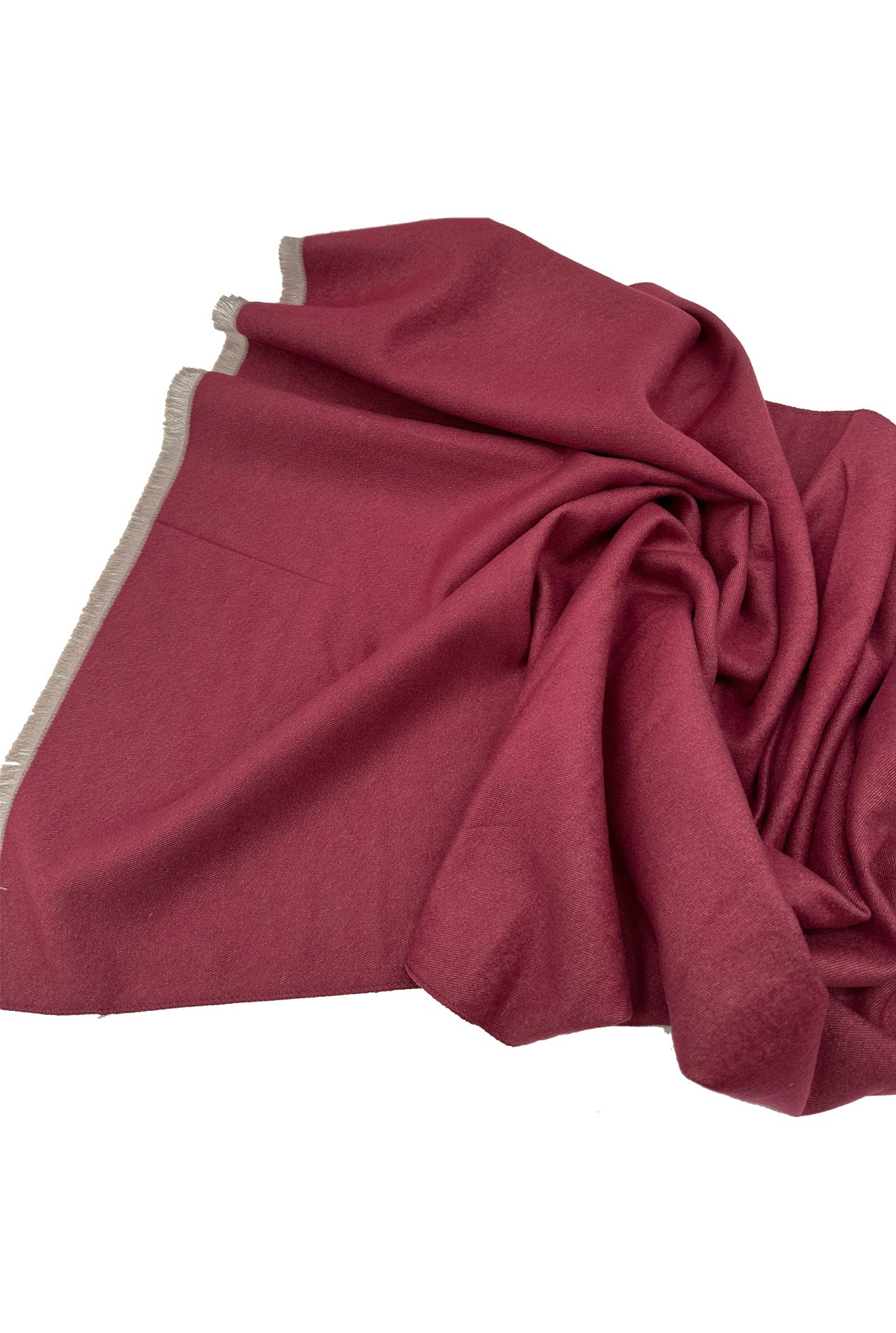 SF23160-937 Solid Plain Colours Cotton Mix Reversible Scarf