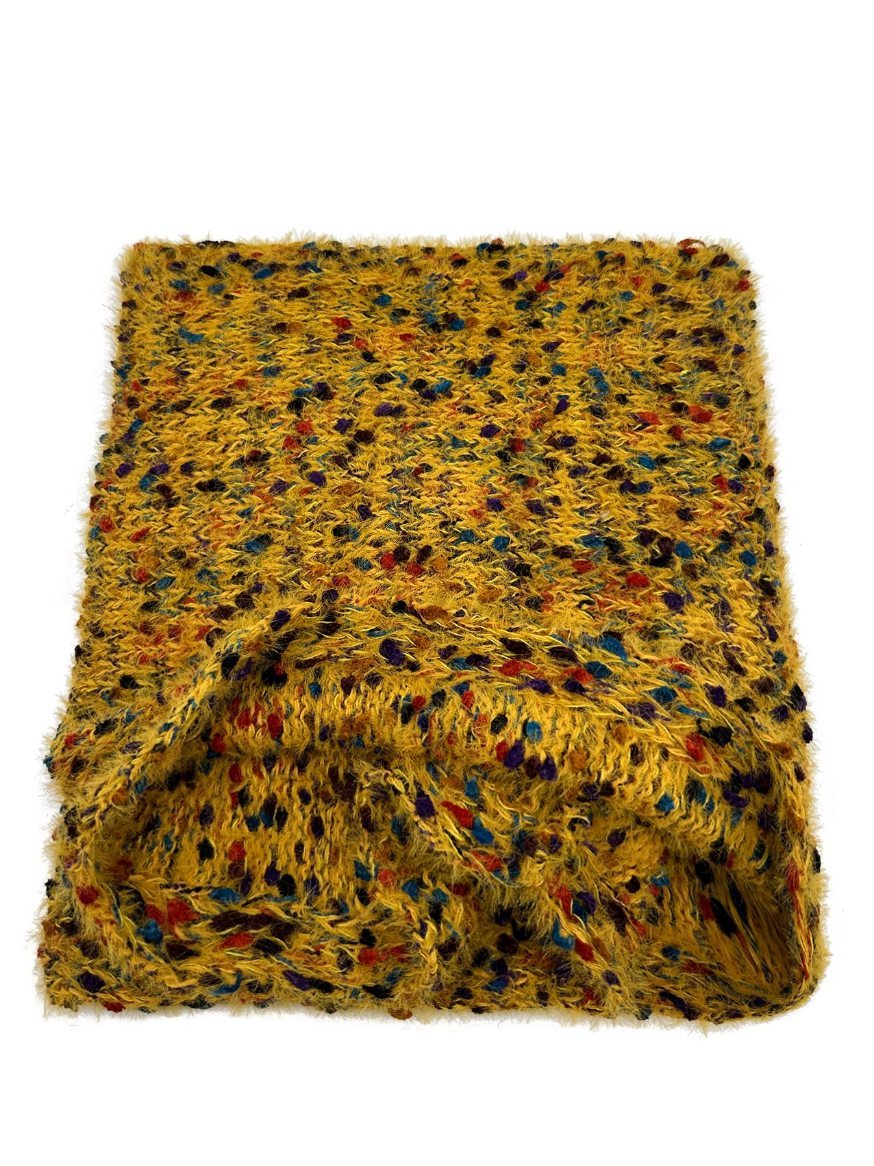 SF23180-884 Colourful Dotted Pattern Soft Scarf