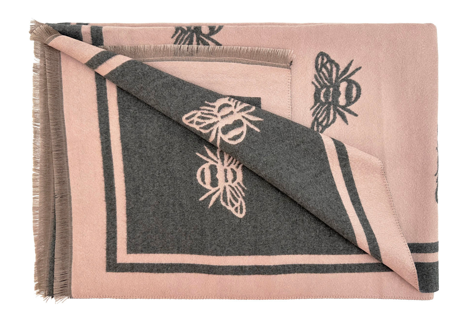 SF2418-123 Bumble Bee Print Scarf