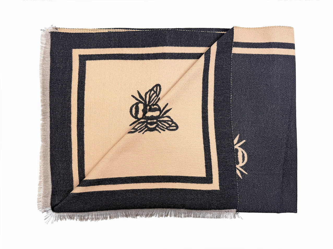 SF2418-123 Bumble Bee Print Scarf