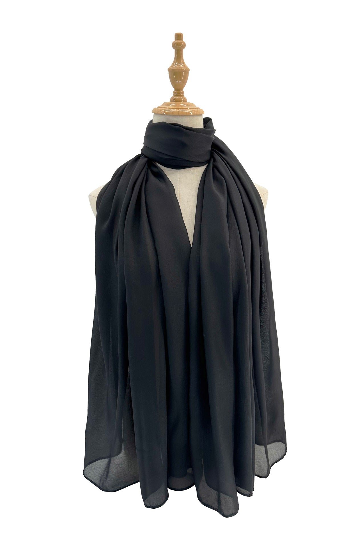 SF2490-013 Soft Plain Coloured Silky Mix Scarf