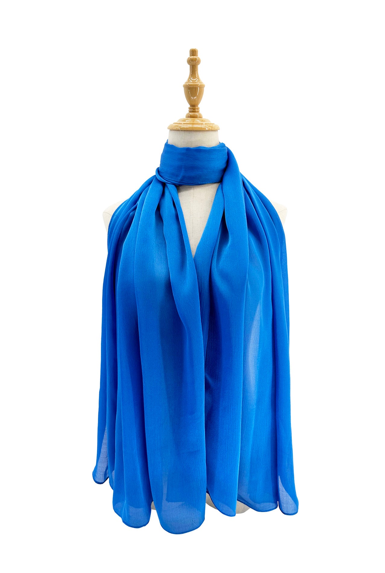 SF2490-013 Soft Plain Coloured Silky Mix Scarf