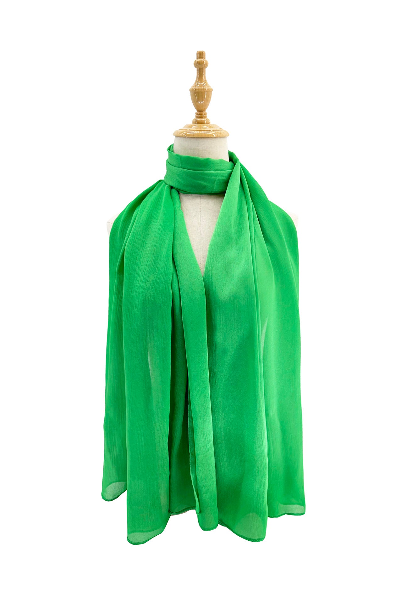 SF2490-013 Soft Plain Coloured Silky Mix Scarf