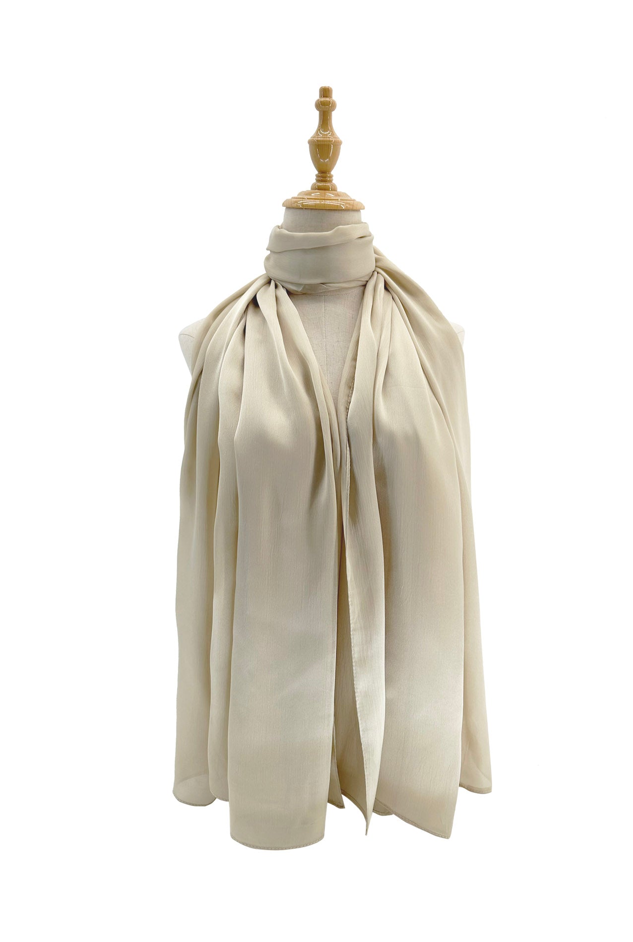 SF2490-013 Soft Plain Coloured Silky Mix Scarf