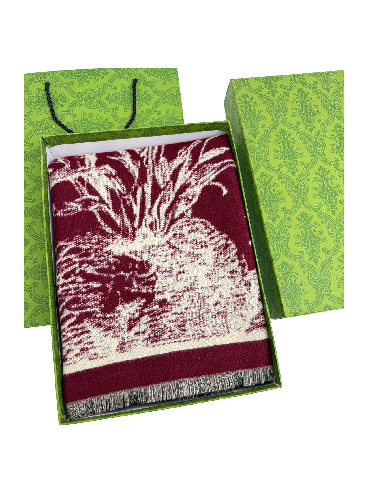 SF25115-175 Soft Botanical Printing Scarf