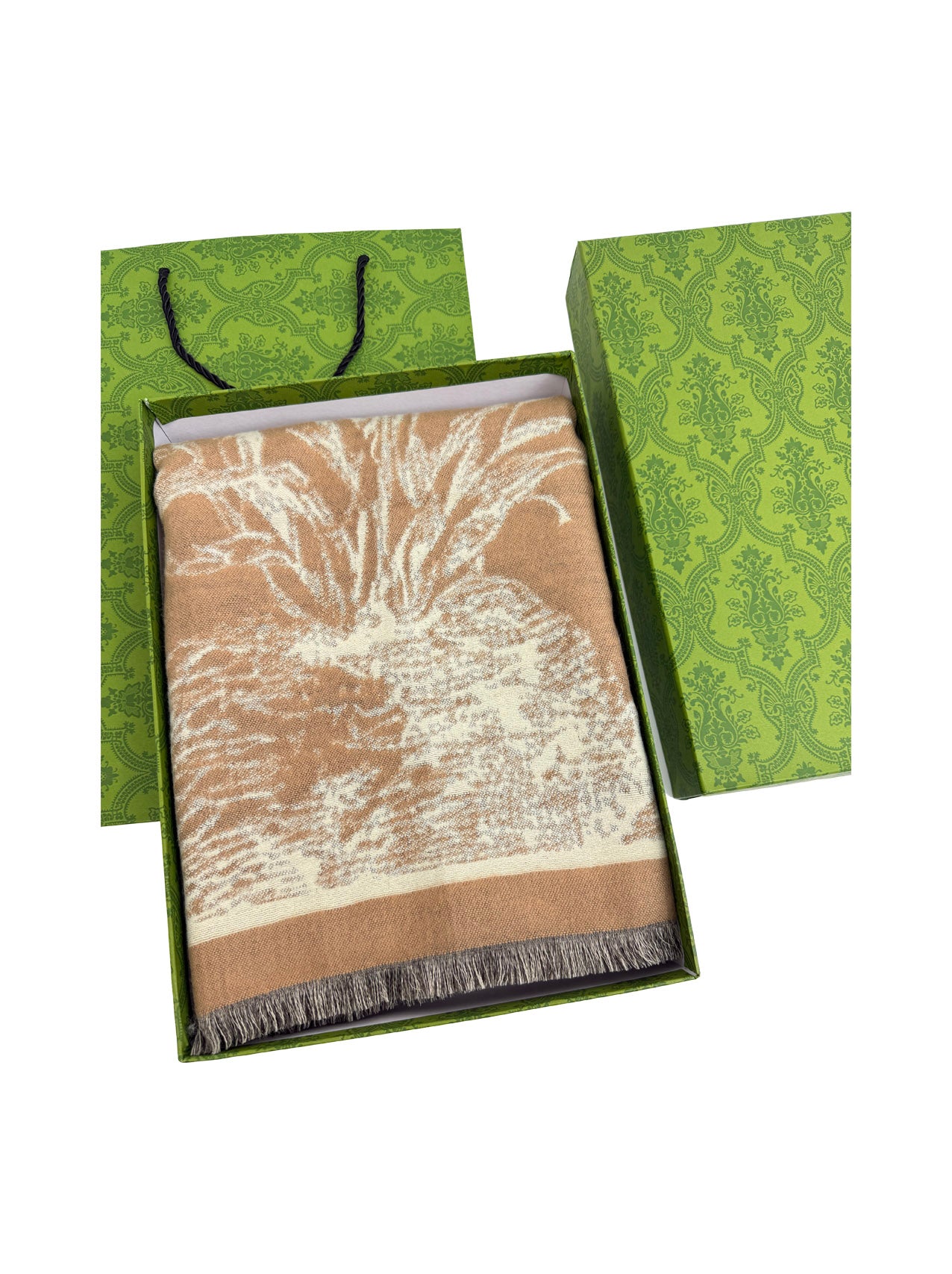 SF25115-175 Soft Botanical Printing Scarf