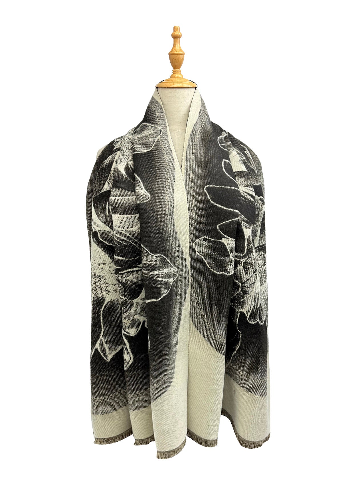 SF25115-178 Soft Sunflower Printing Scarf