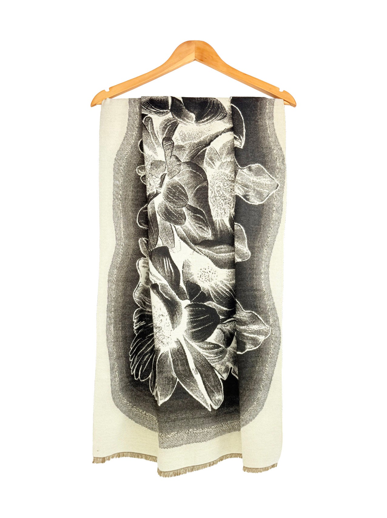 SF25115-178 Soft Sunflower Printing Scarf