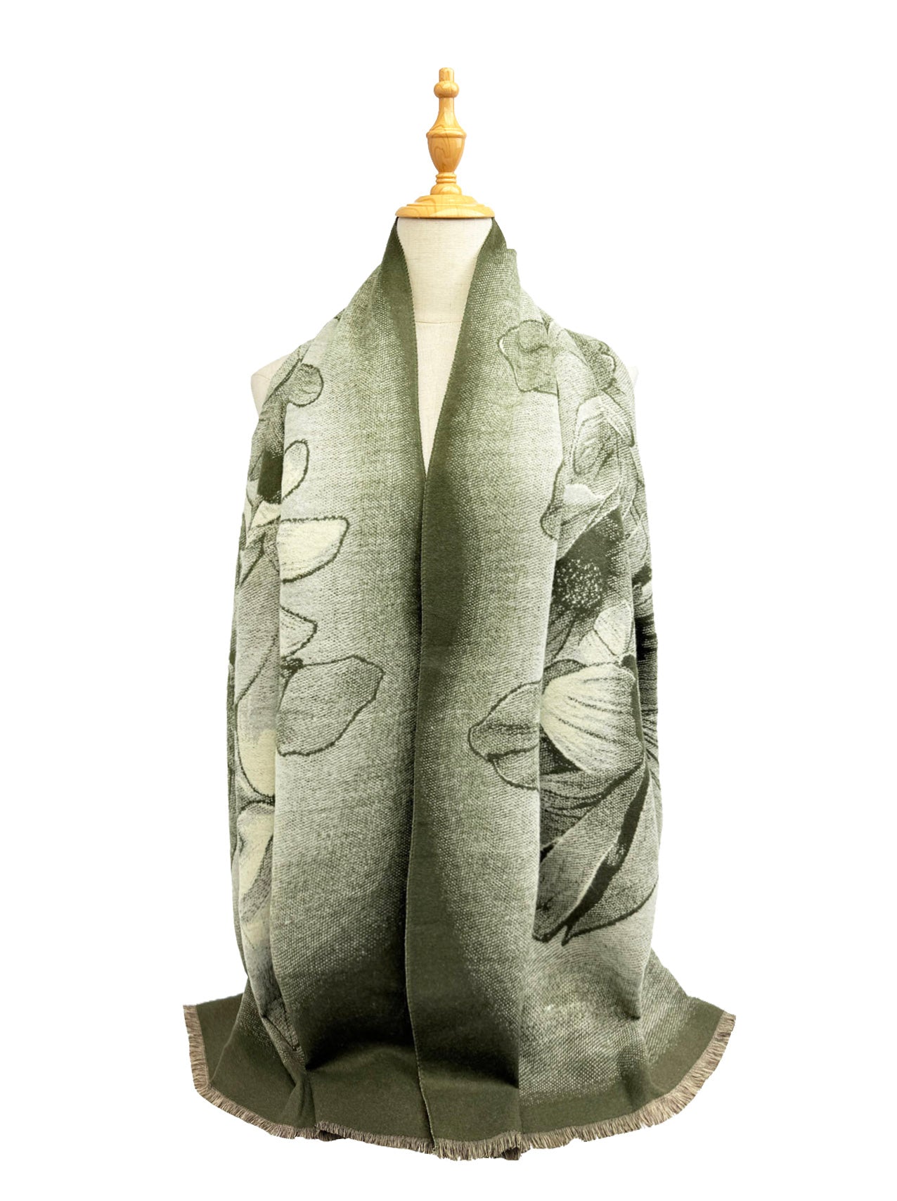 SF25115-178 Soft Sunflower Printing Scarf