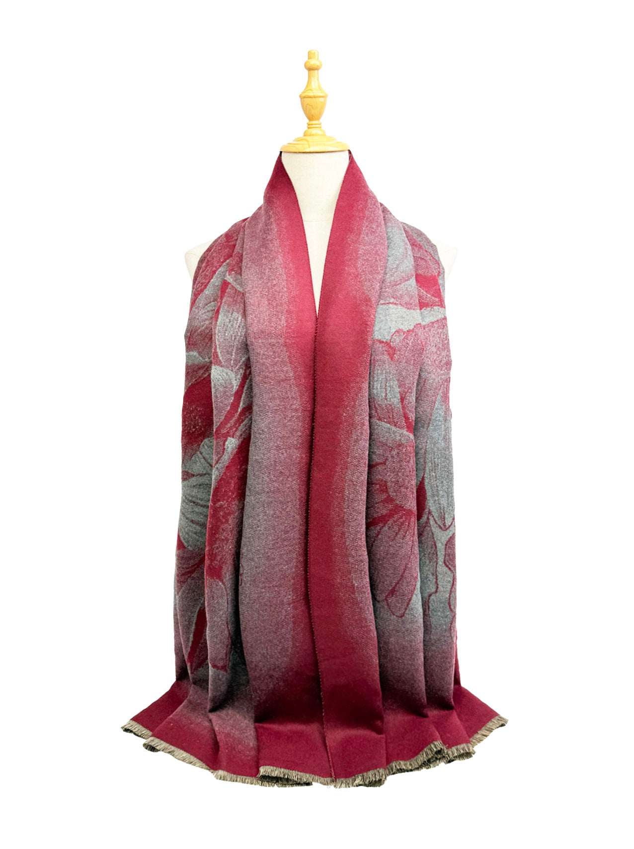 SF25115-178 Soft Sunflower Printing Scarf