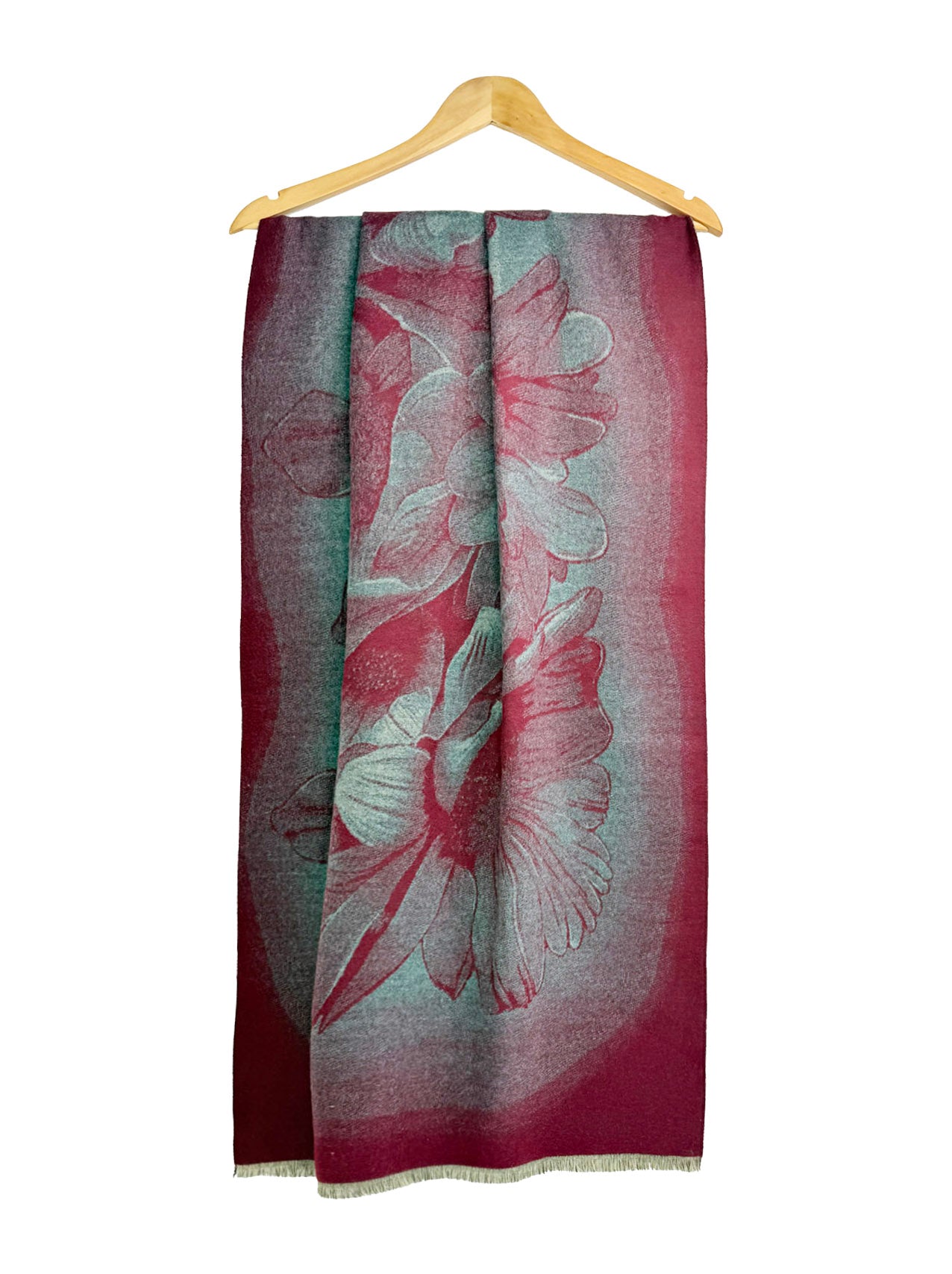 SF25115-178 Soft Sunflower Printing Scarf