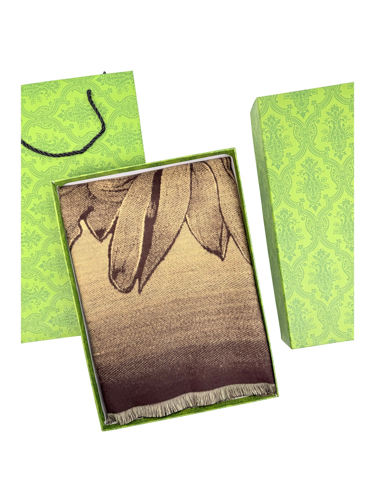 SF25115-178 Soft Sunflower Printing Scarf