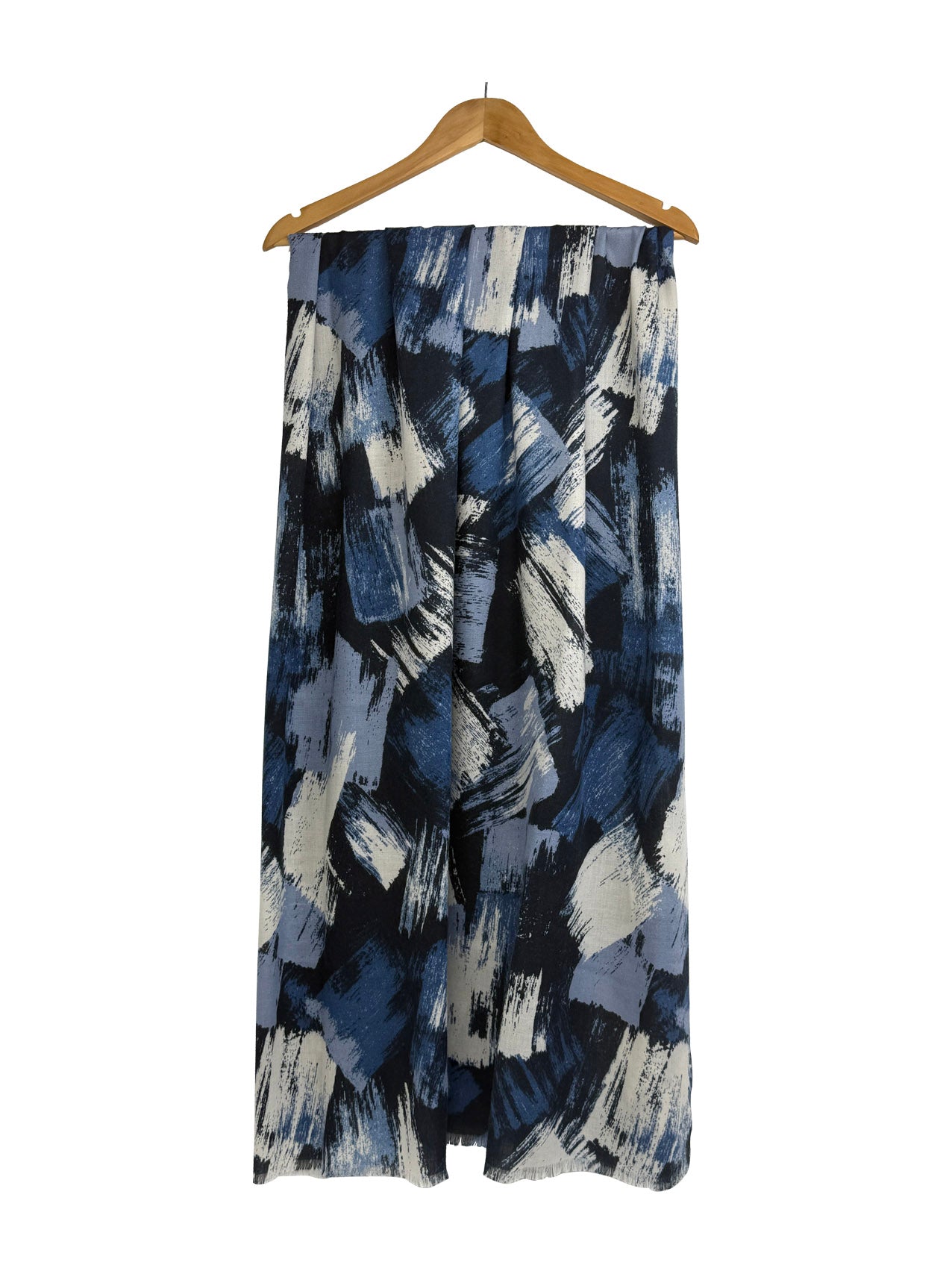 SF25115-290 Soft Abstract Art Printing Scarf