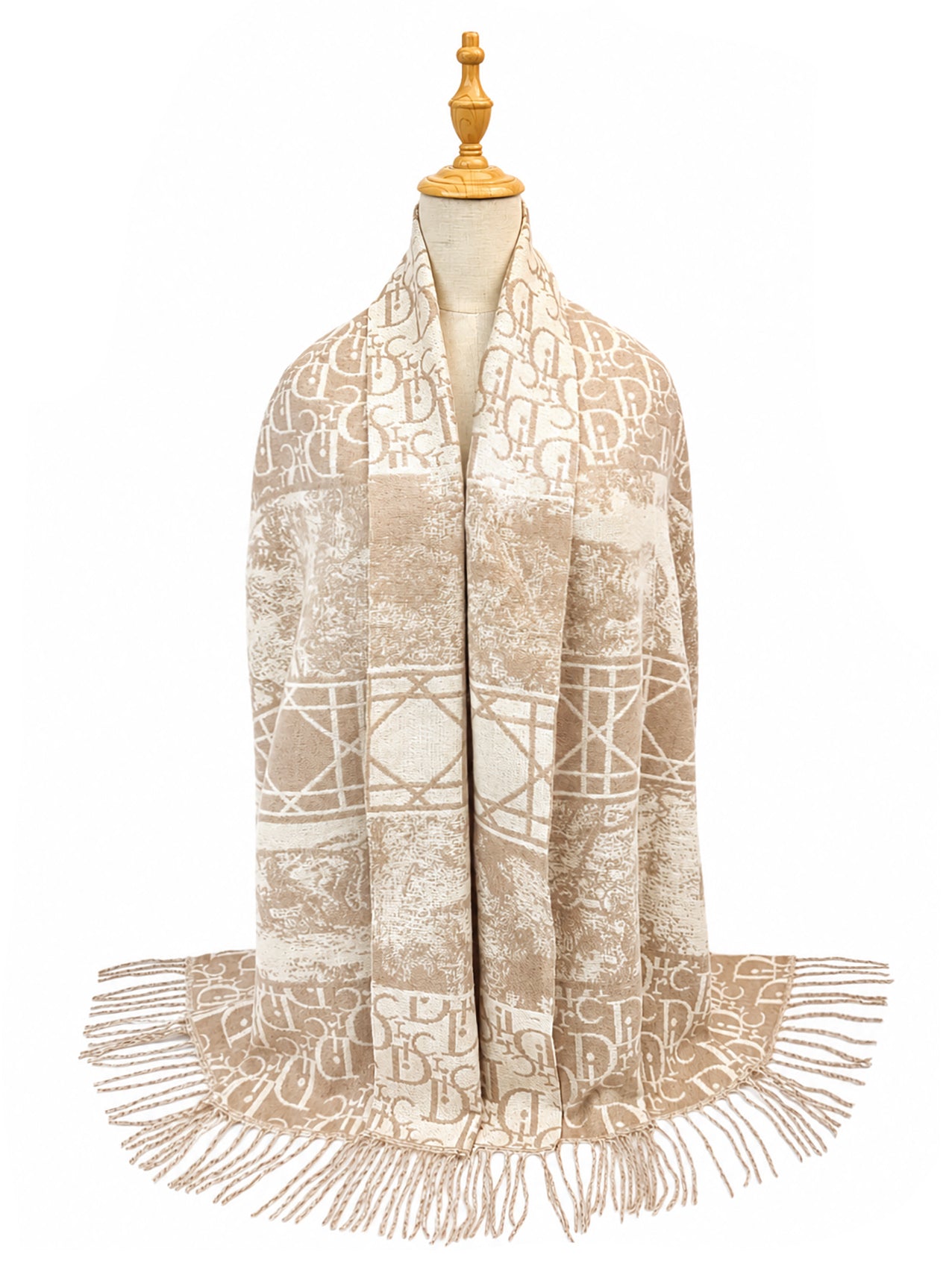SF26120-434 Heritage Equestrian Print Scarf