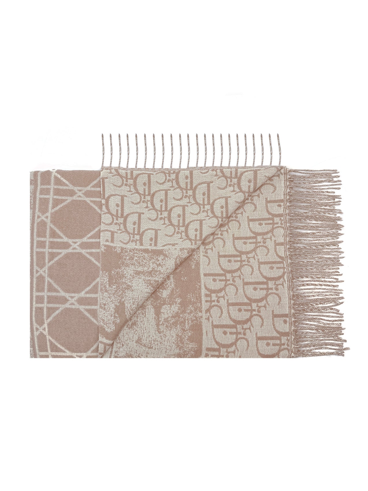 SF26120-434 Heritage Equestrian Print Scarf
