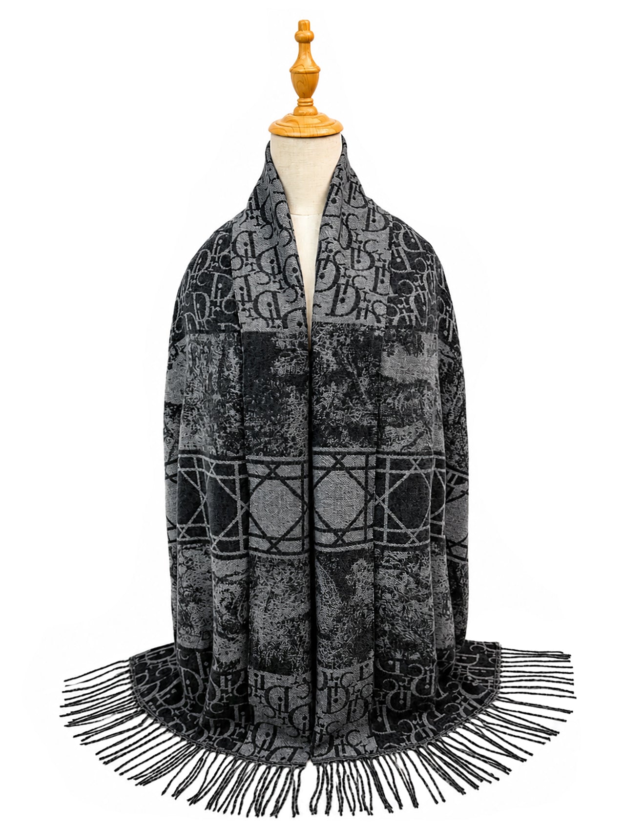 SF26120-434 Heritage Equestrian Print Scarf