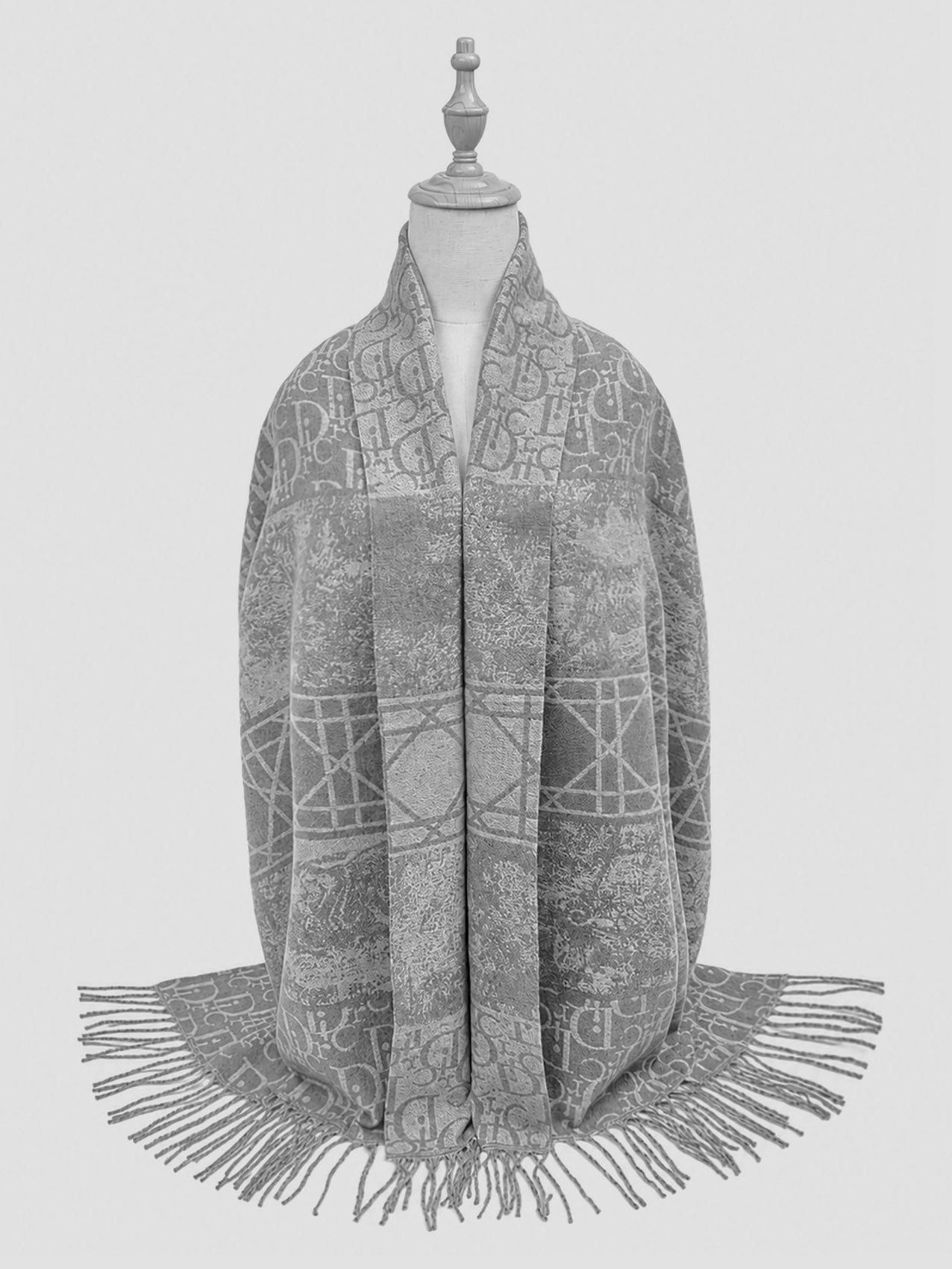 SF26120-434 Heritage Equestrian Print Scarf