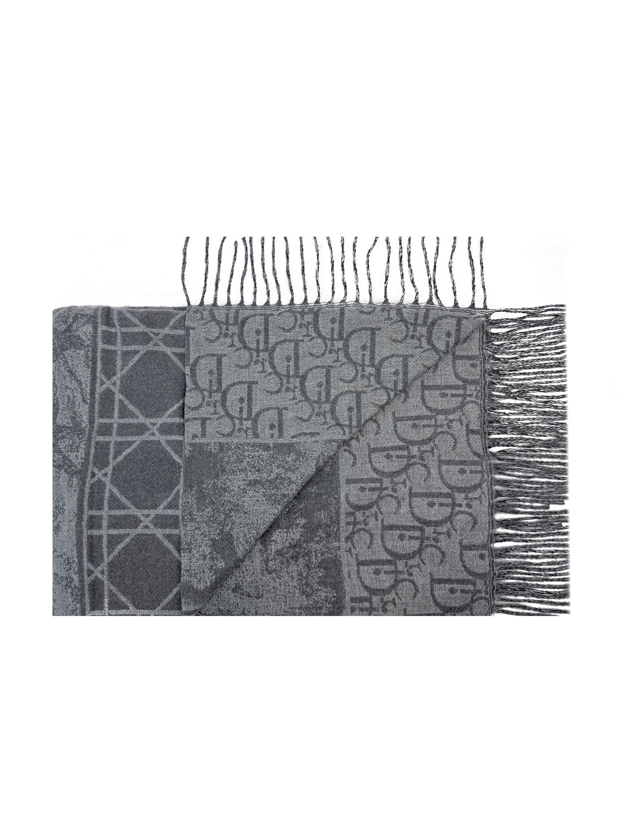 SF26120-434 Heritage Equestrian Print Scarf