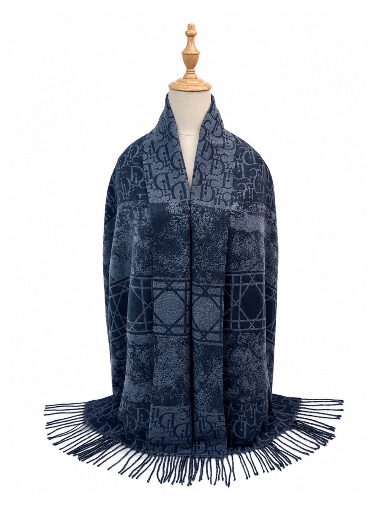 SF26120-434 Heritage Equestrian Print Scarf