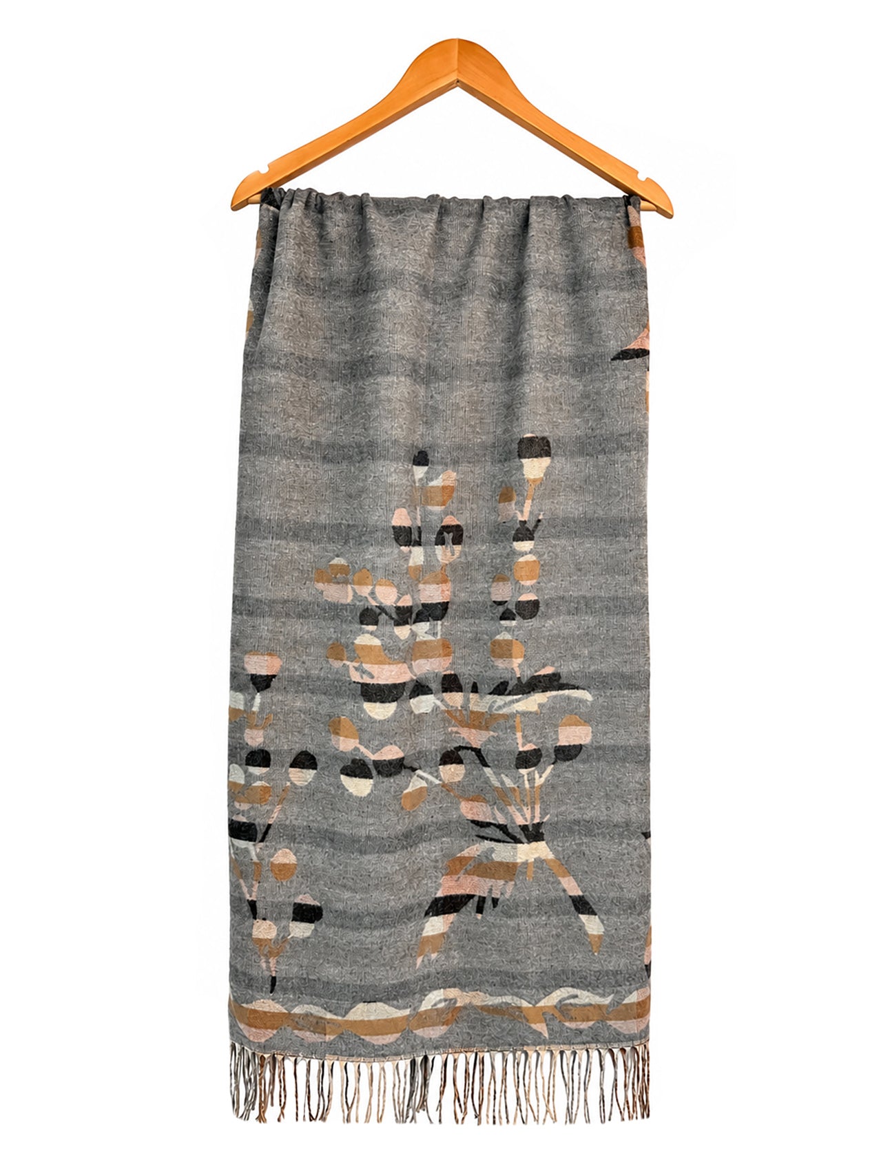 SF26140-429 Colourful Floral Print Scarf
