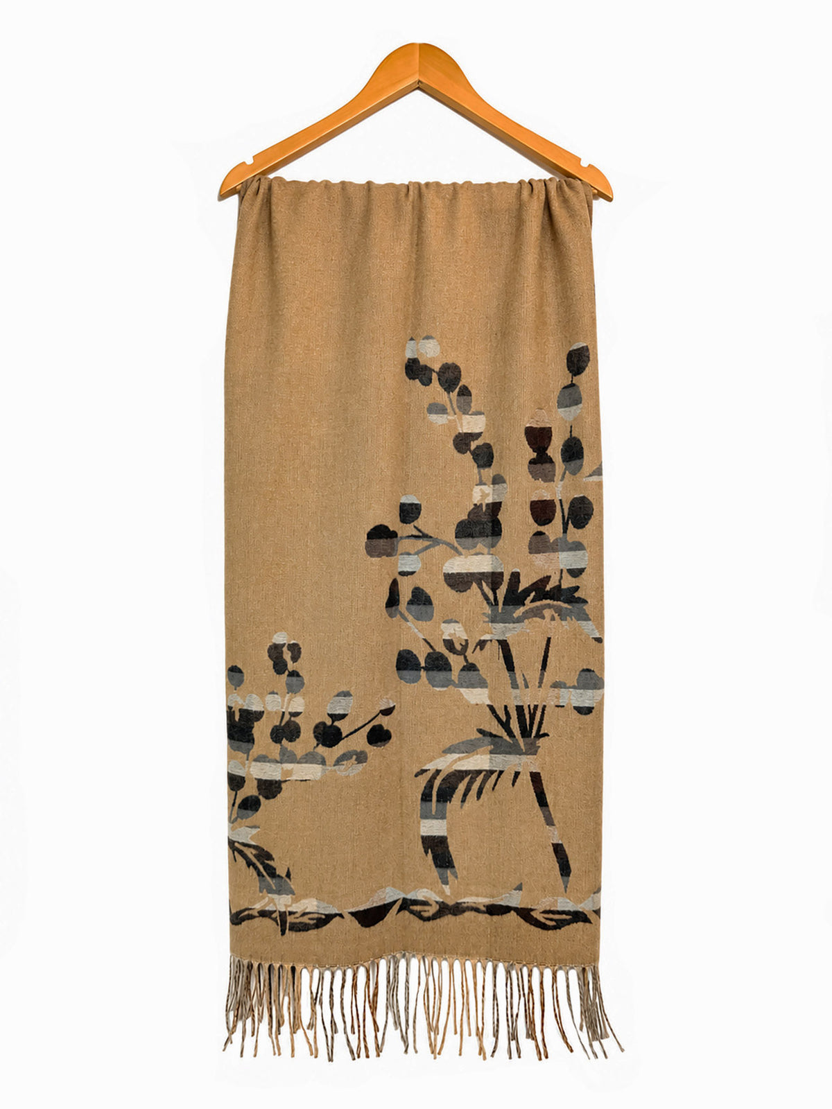 SF26140-429 Colourful Floral Print Scarf