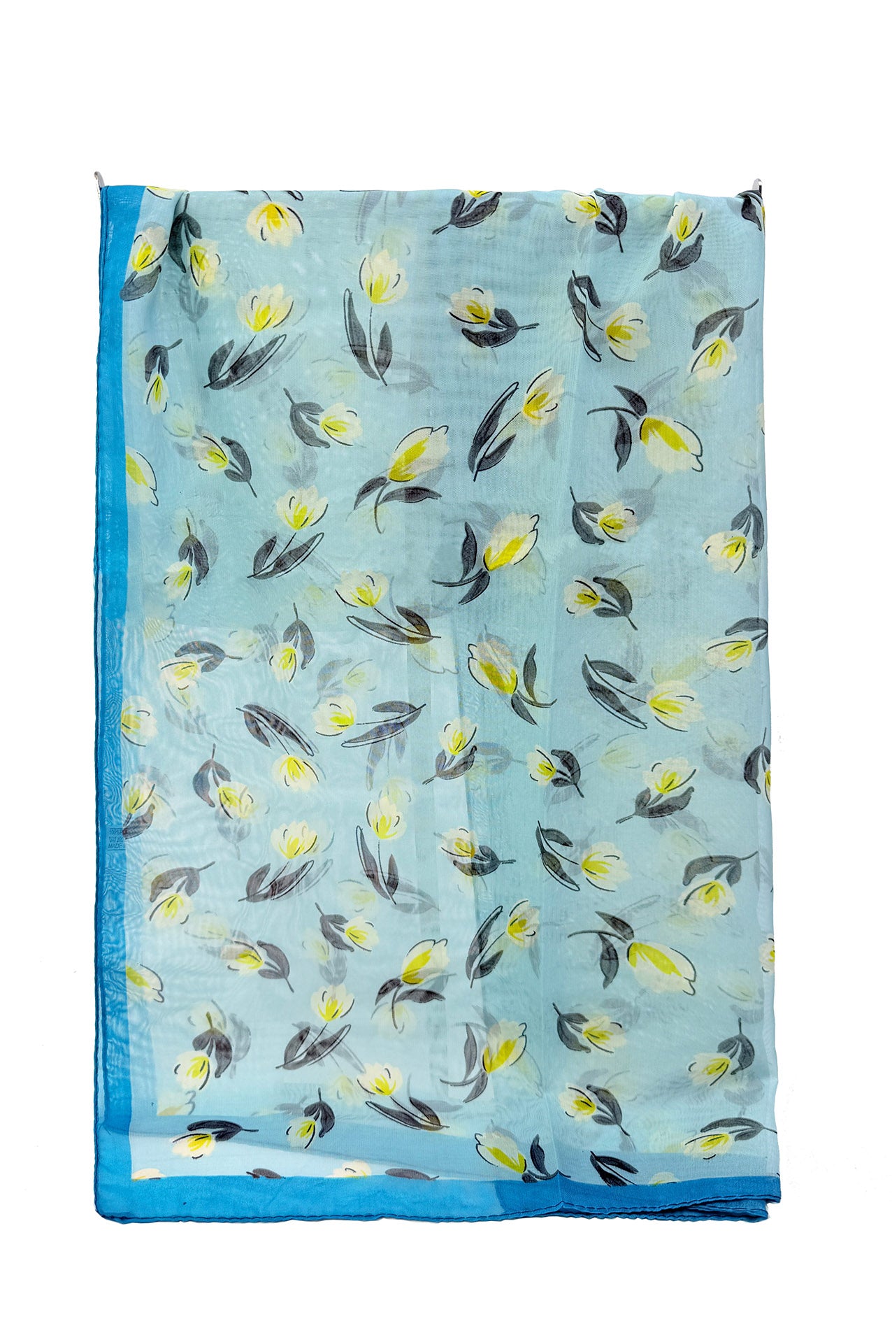 SF2633-364 Tulip Print Chiffon Scarf