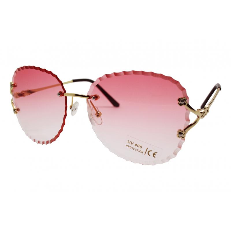 SG2195-296 Ladies Wave Round Sunglasses