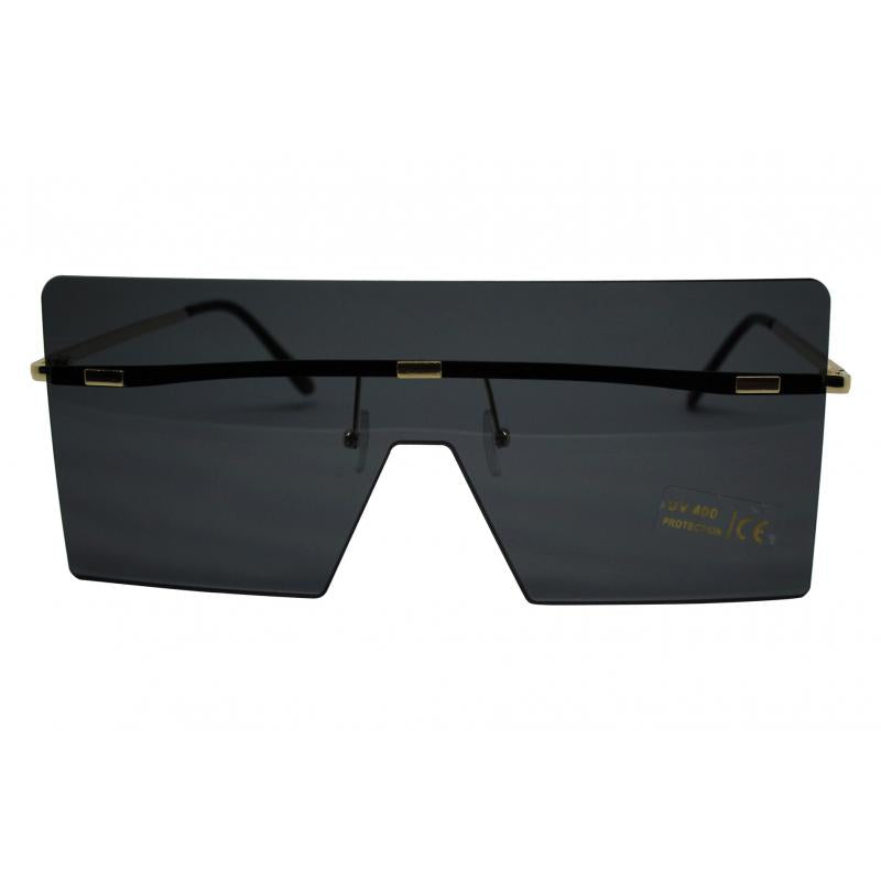 SG2195-298 Ladies Oversized Square Fashion Sunglasses