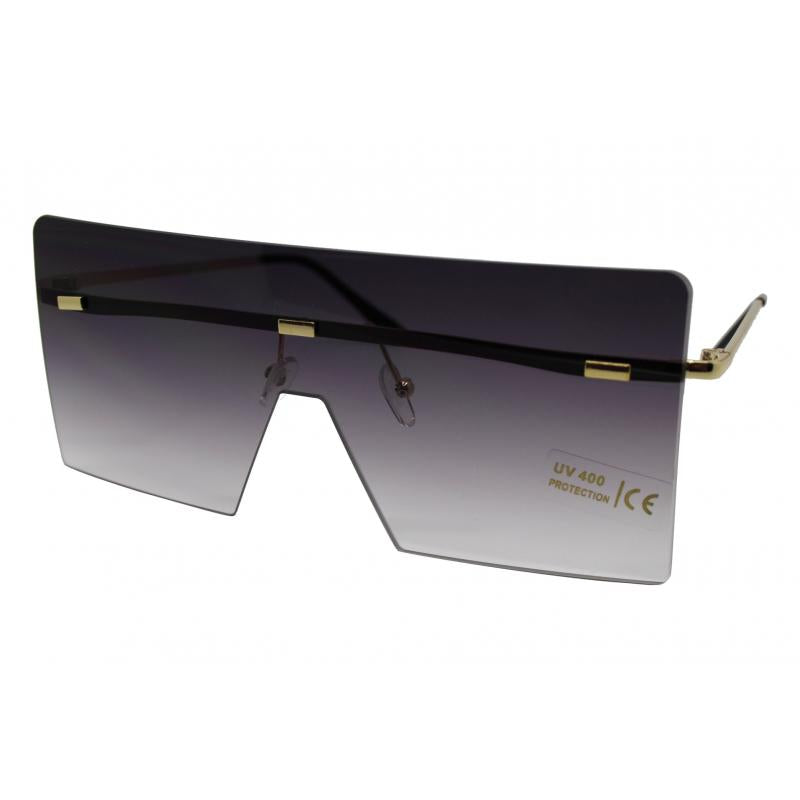 SG2195-298 Ladies Oversized Square Fashion Sunglasses