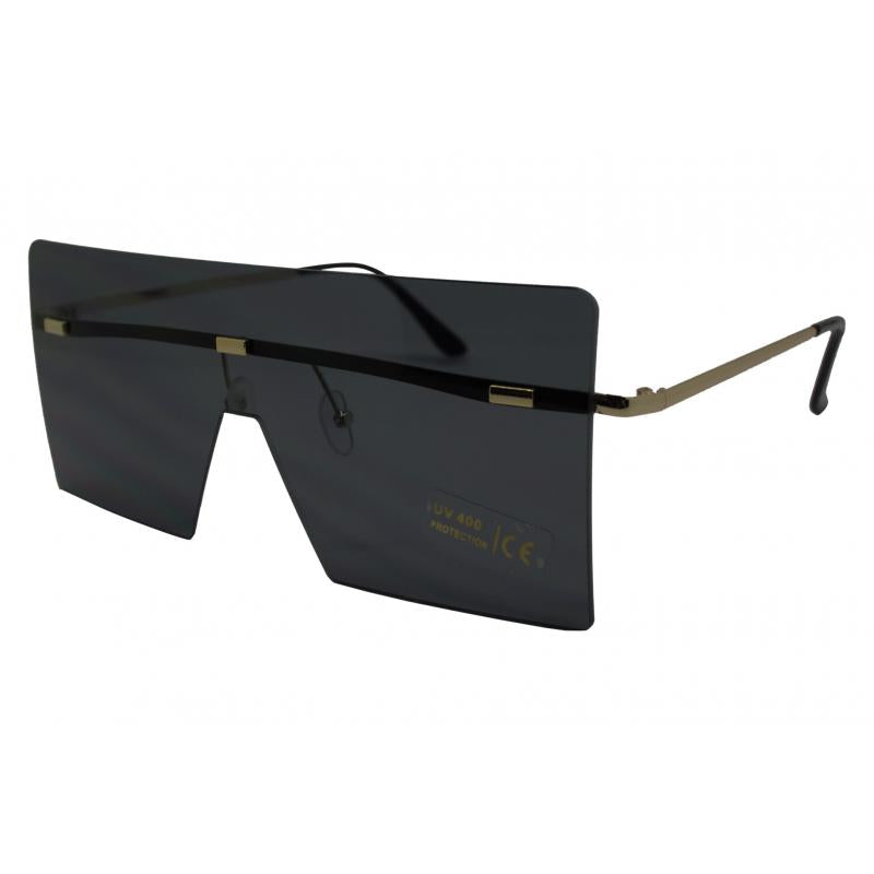 SG2195-298 Ladies Oversized Square Fashion Sunglasses