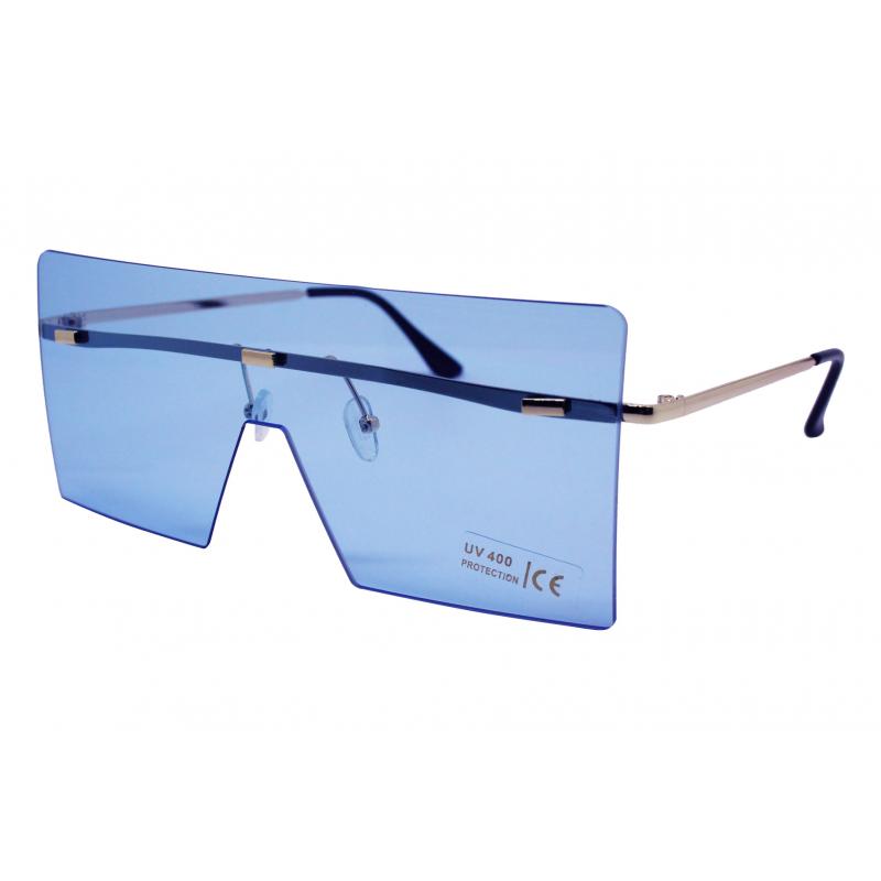 SG2195-298 Ladies Oversized Square Fashion Sunglasses