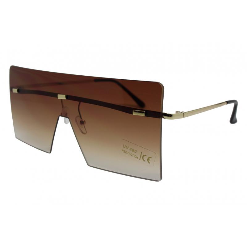 SG2195-298 Ladies Oversized Square Fashion Sunglasses