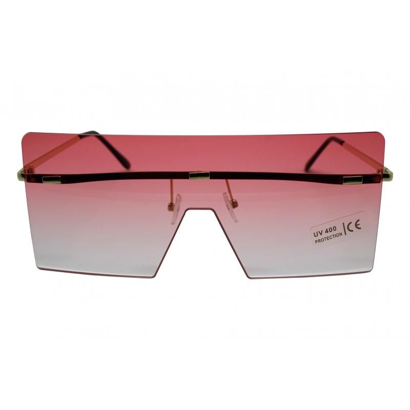 SG2195-298 Ladies Oversized Square Fashion Sunglasses