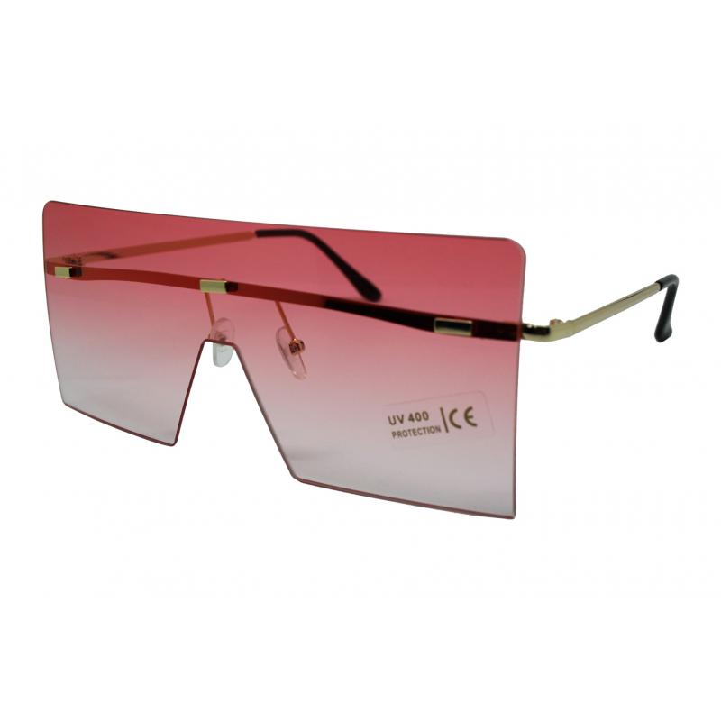 SG2195-298 Ladies Oversized Square Fashion Sunglasses