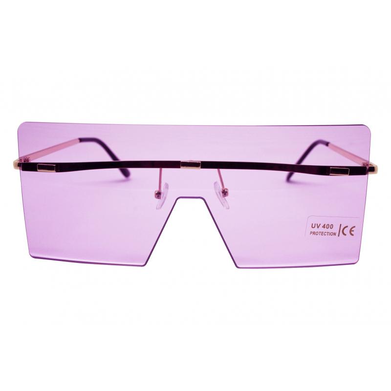 SG2195-298 Ladies Oversized Square Fashion Sunglasses