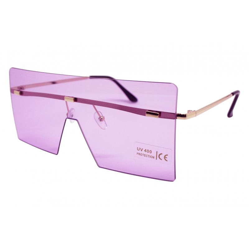 SG2195-298 Ladies Oversized Square Fashion Sunglasses