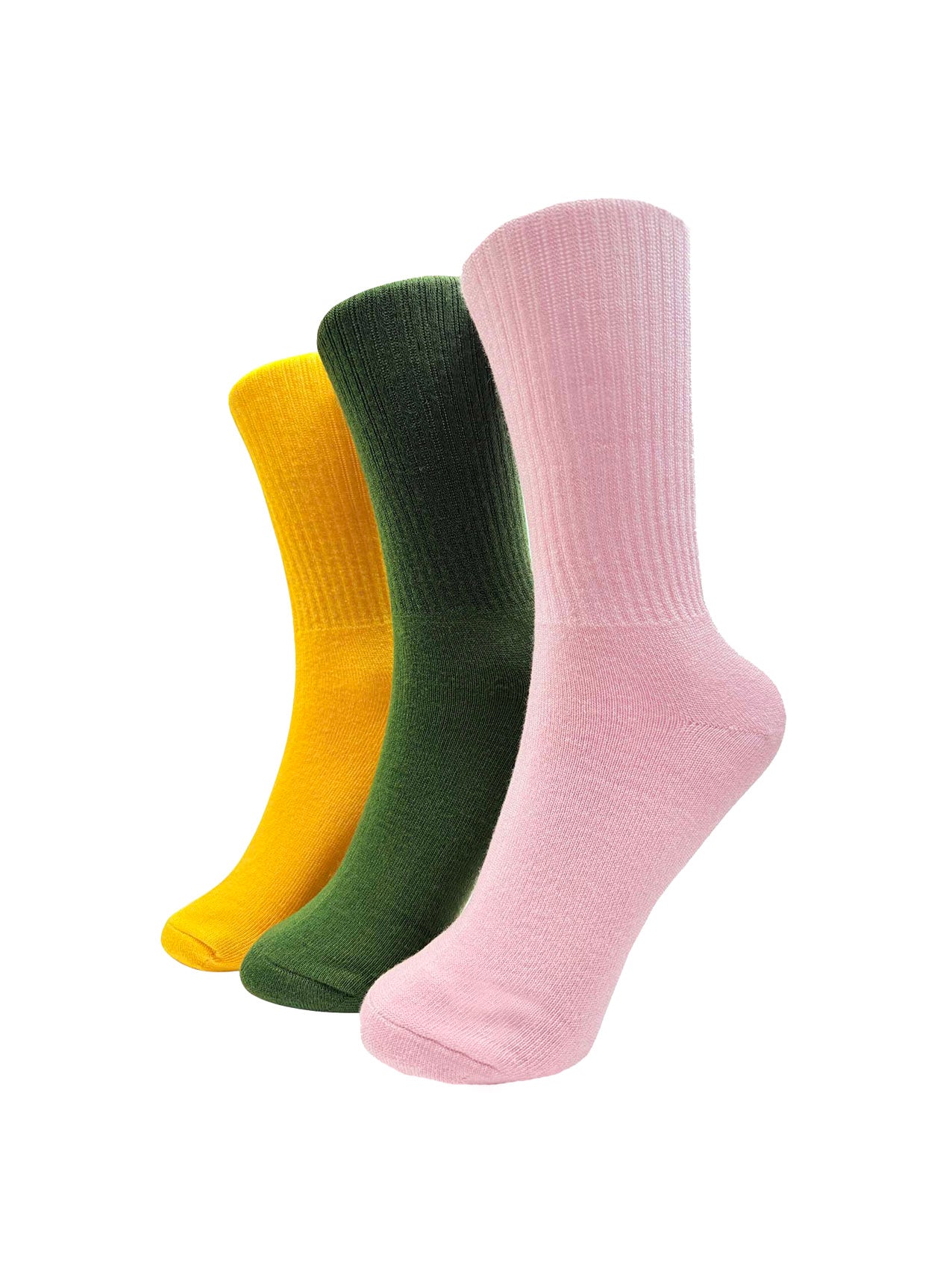 SK-37 Plain Bamboo Socks