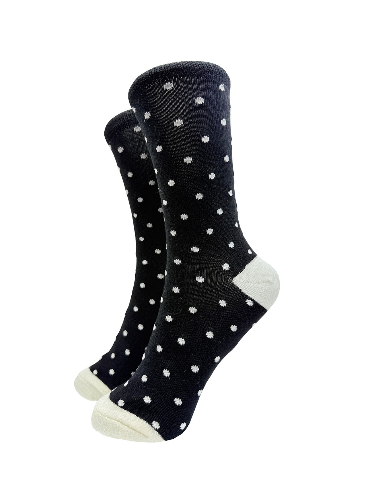 SK-39 Dotted Print Bamboo Socks