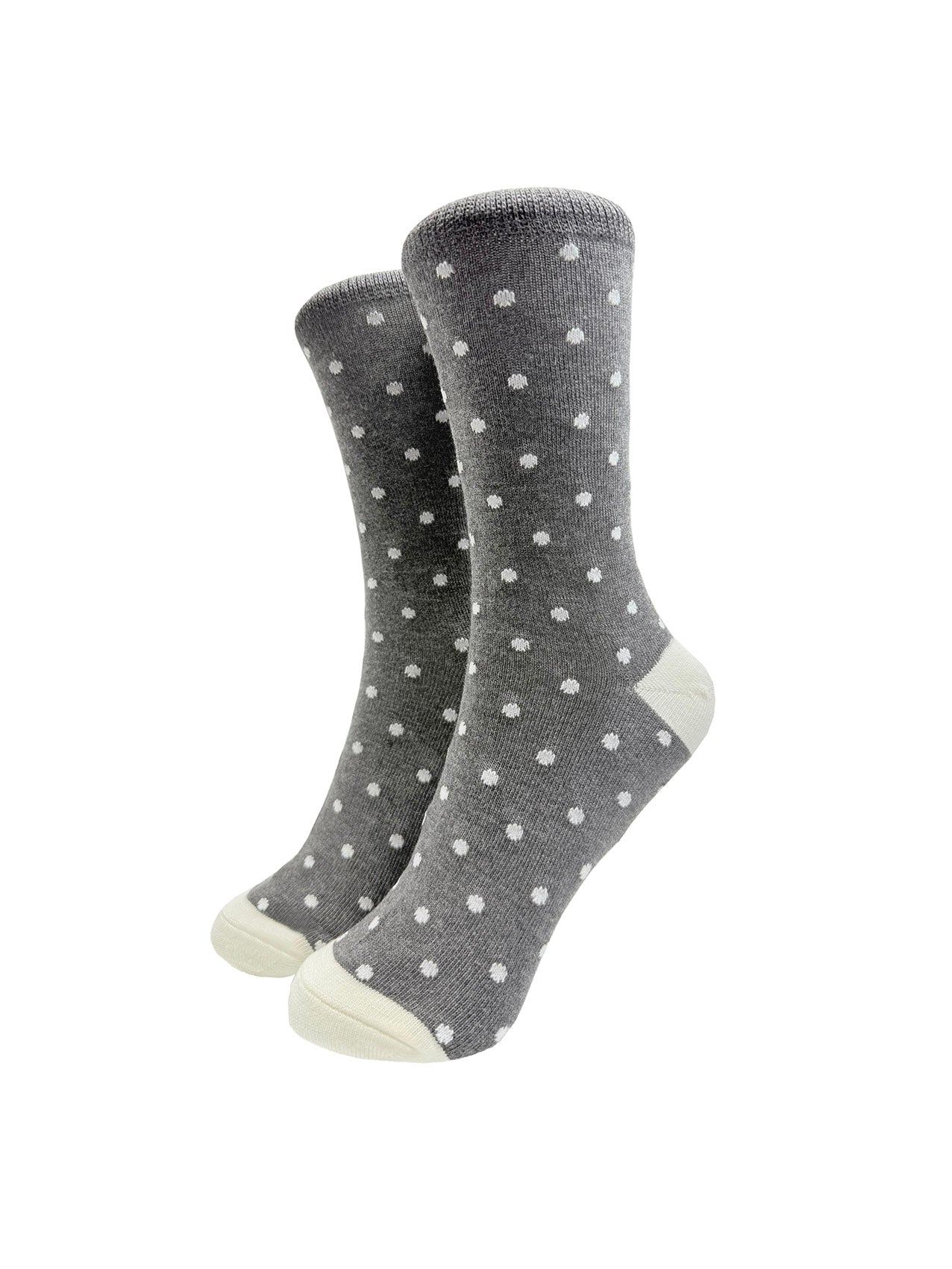 SK-39 Dotted Print Bamboo Socks
