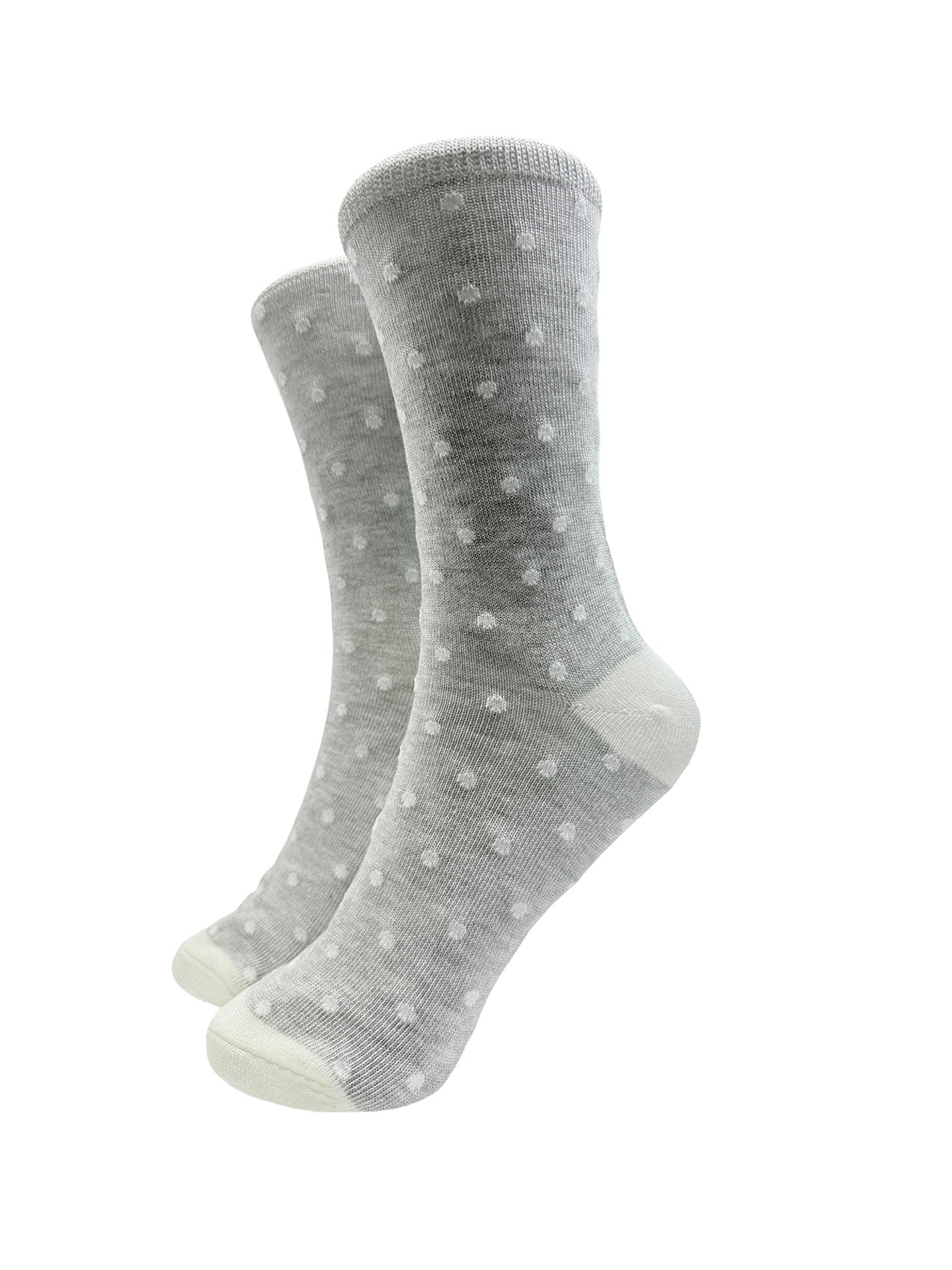 SK-39 Dotted Print Bamboo Socks