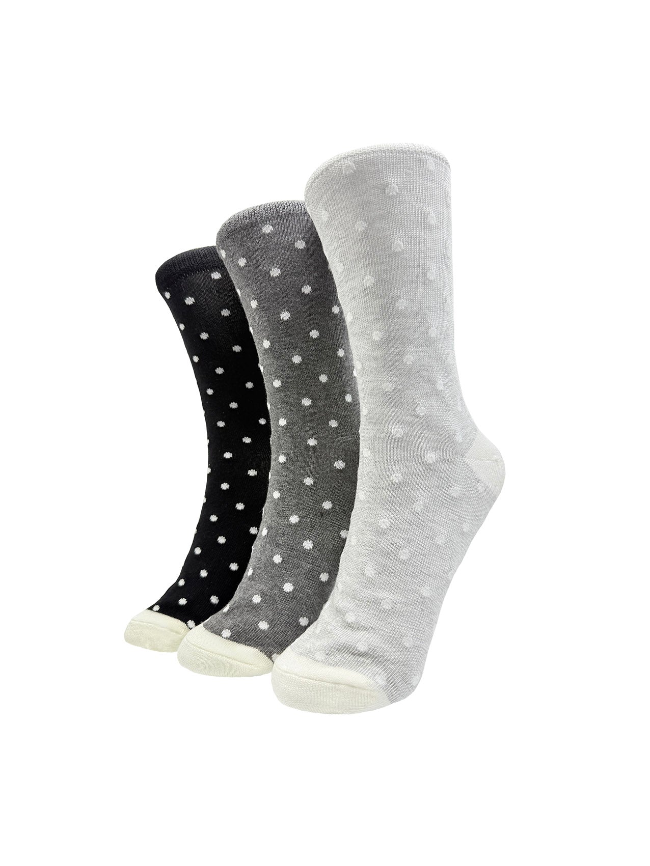 SK-39 Dotted Print Bamboo Socks