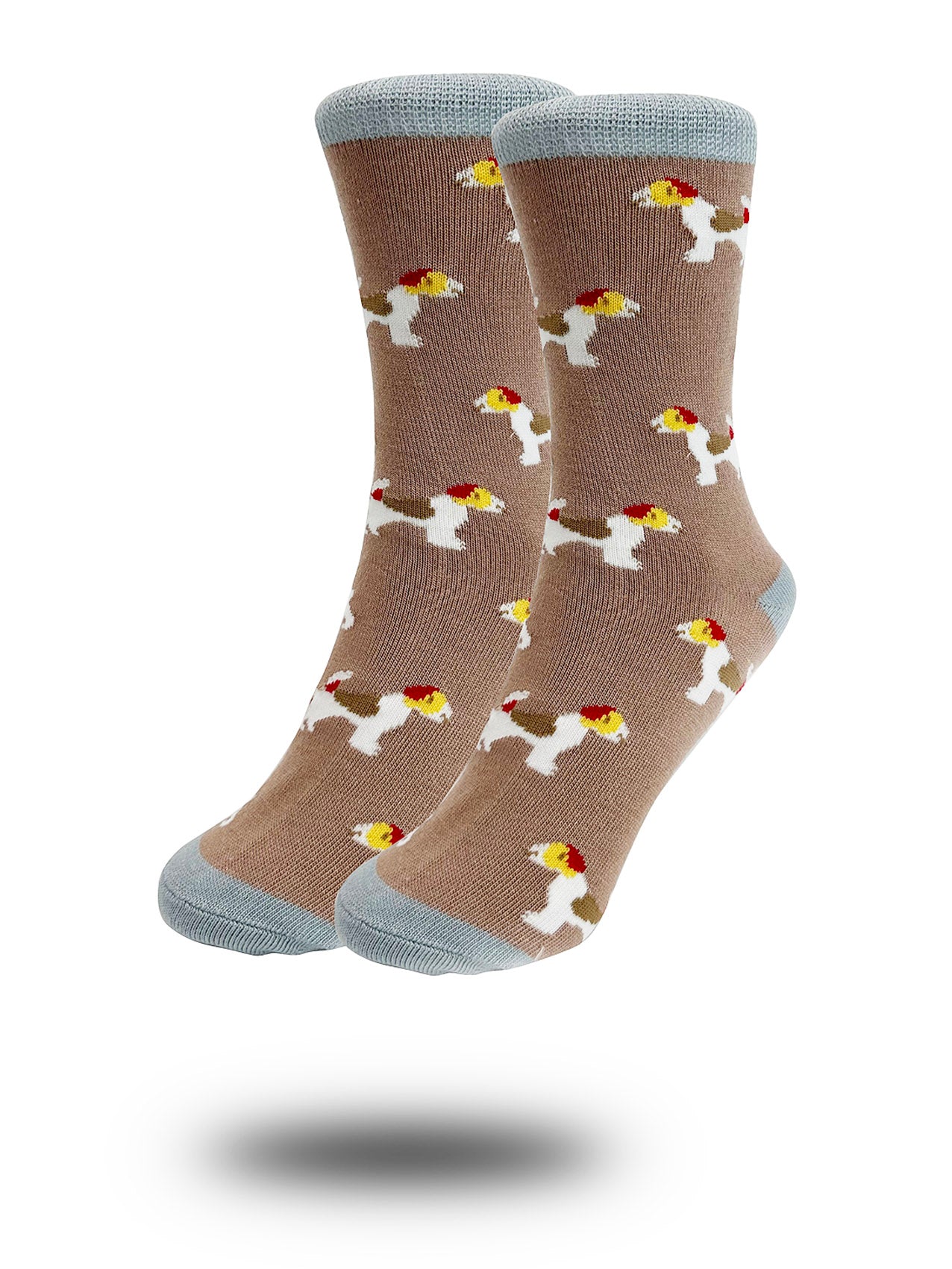 SK-3 Cute Dogs Print Bamboo Socks