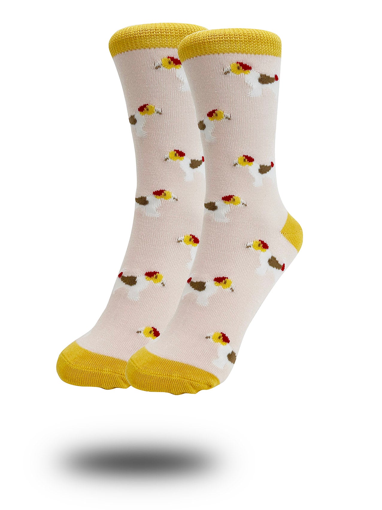 SK-3 Cute Dogs Print Bamboo Socks