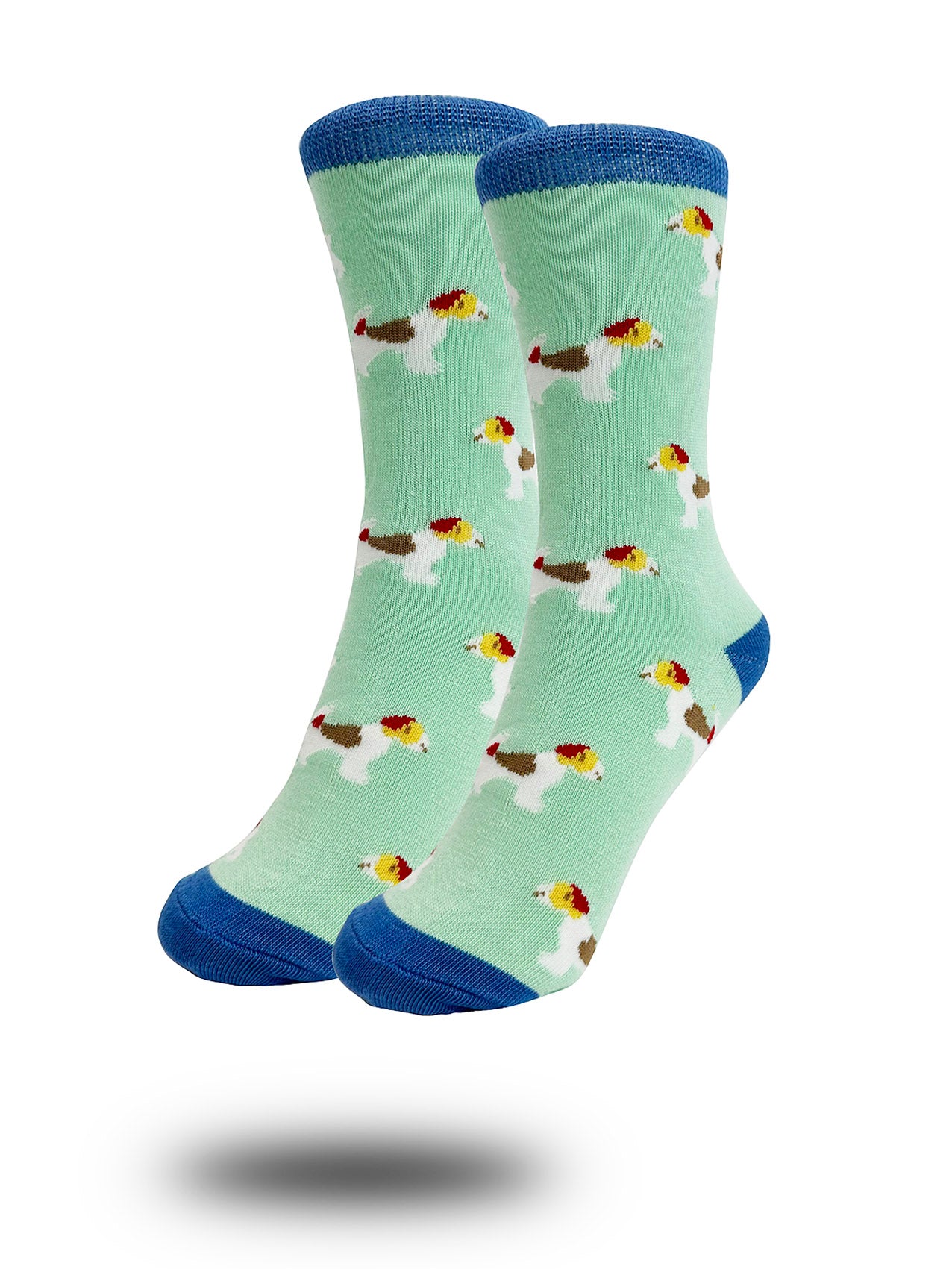 SK-3 Cute Dogs Print Bamboo Socks