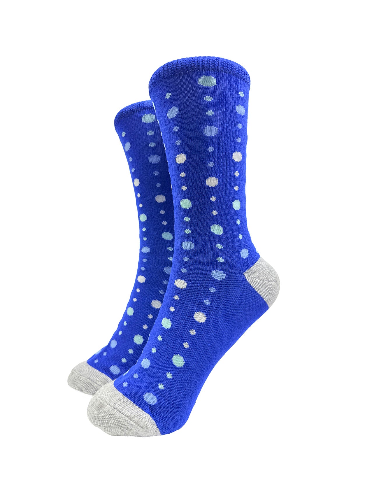 SK-40 Colourful Polka Dots Print Bamboo Socks
