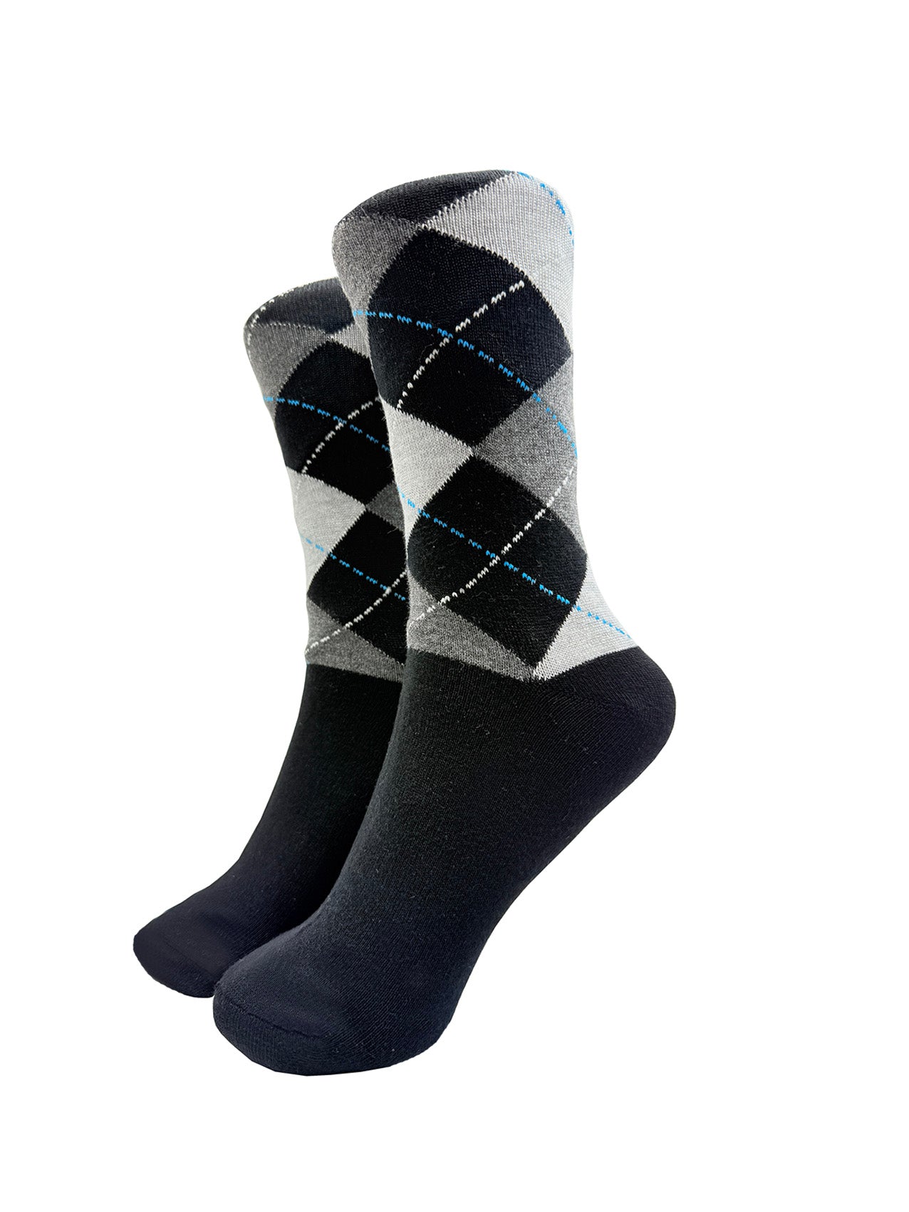 SK-43 Classic Print Bamboo Socks